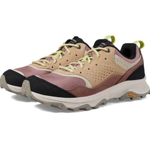 Merrell Women's Speed Solo Hiking Shoe Burlwood size 10